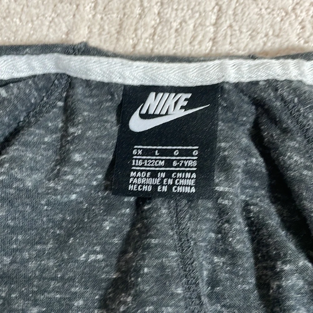 Nike Sportswear Vintage Full Zip Little Kids' (Girls') Hoodie Sz 6x